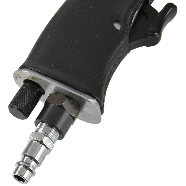 GEKO Luchthamer set - ergonomisch pistoolgreep - inclusief beitels - voor roestverwijdering en reiniging