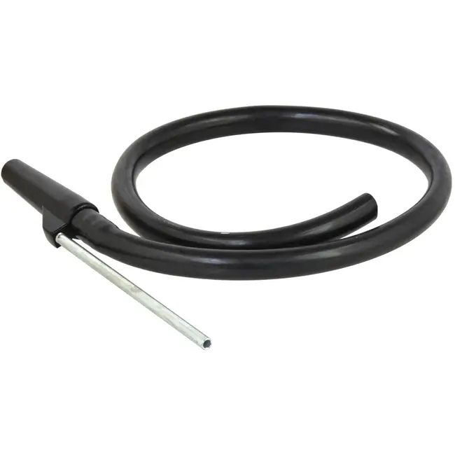 GEKO Zandstraalpistool - Metalen en Keramische Nozzles - Inclusief Zuigslang - 4-10 bar Drukbereik