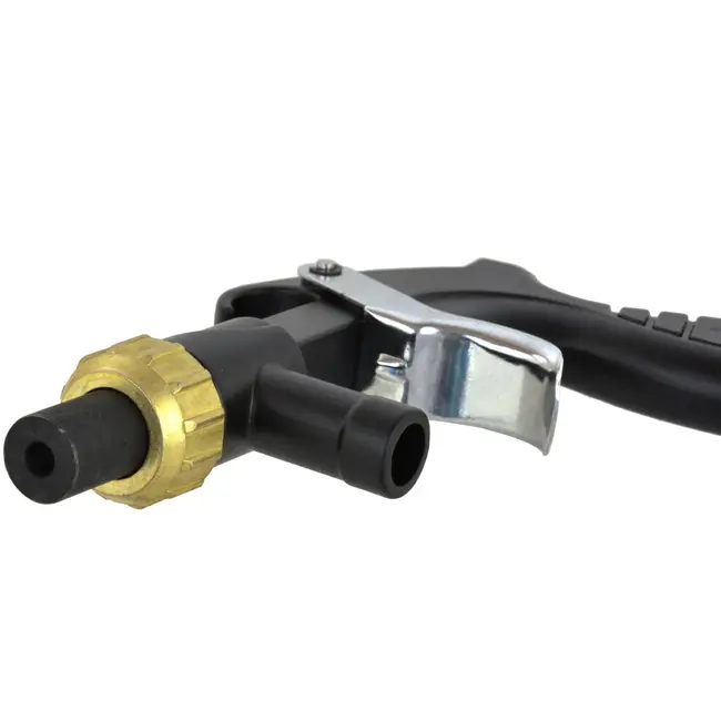 GEKO Zandstraalpistool - Metalen en Keramische Nozzles - Inclusief Zuigslang - 4-10 bar Drukbereik