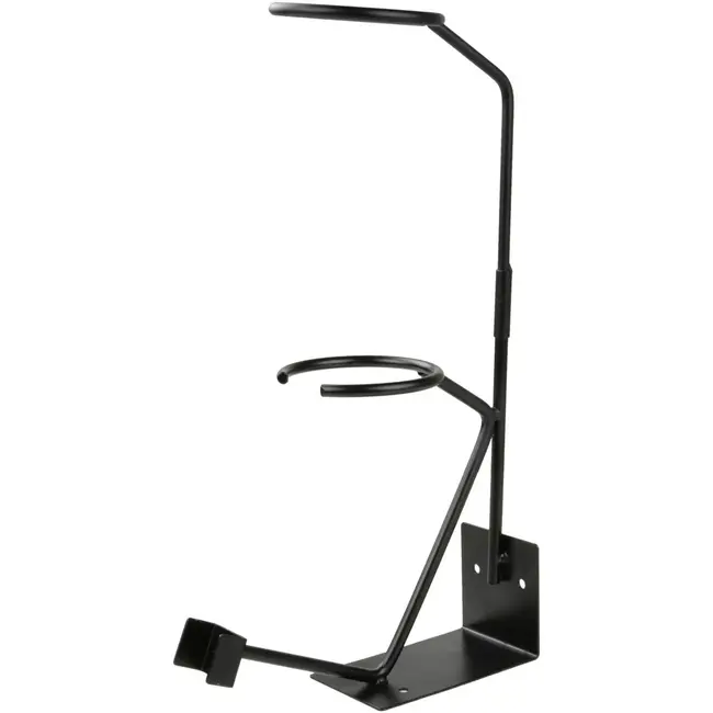 GEKO Universele spray gun houder - staal - wand- of werkbankmontage - licht en stabiel