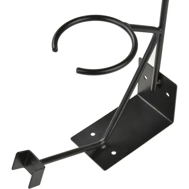 GEKO Universele spray gun houder - staal - wand- of werkbankmontage - licht en stabiel