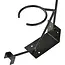 GEKO Universele spray gun houder - staal - wand- of werkbankmontage - licht en stabiel