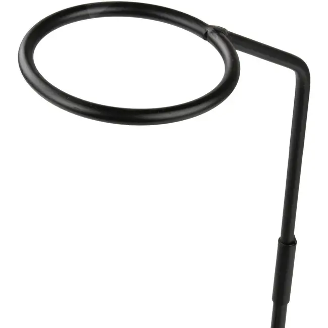 GEKO Universele spray gun houder - staal - wand- of werkbankmontage - licht en stabiel