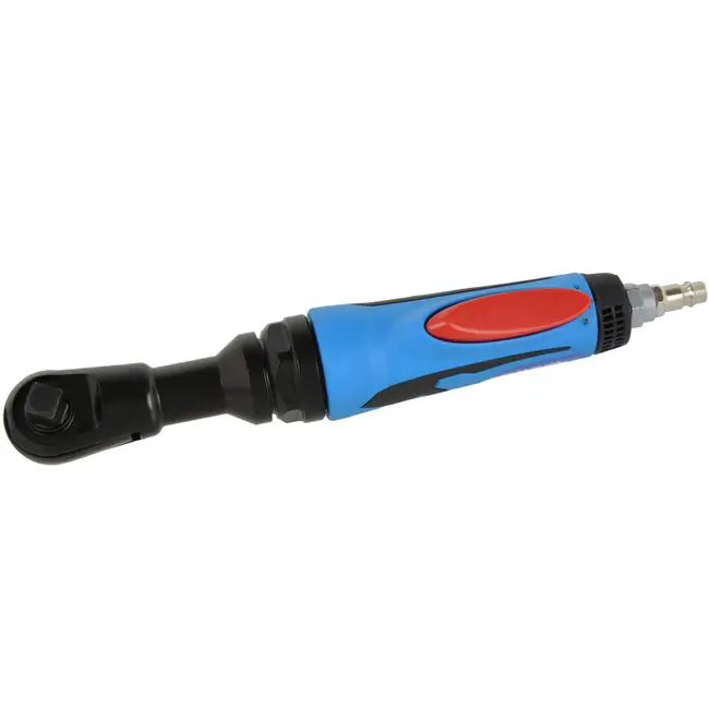 GEKO Pneumatische luchtratel 1/2 inch met 110 Nm koppel en 180 rpm voor M6-M10 schroevenwerk