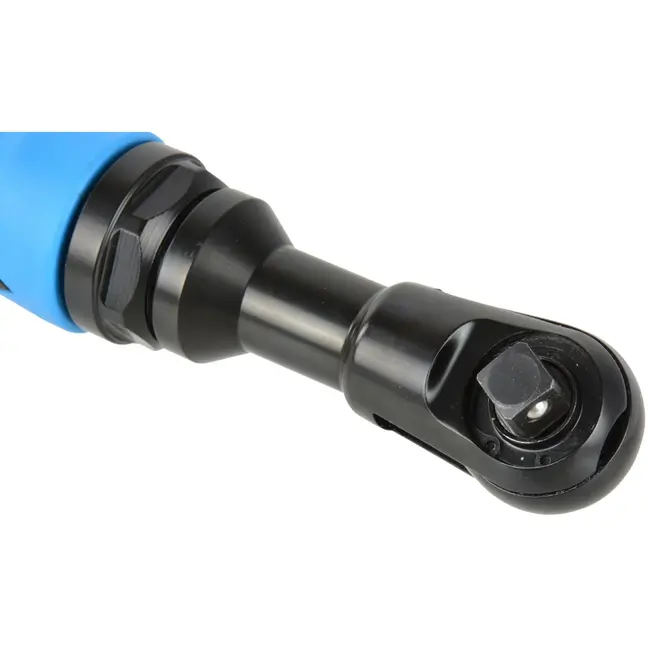 GEKO Pneumatische luchtratel 1/2 inch met 110 Nm koppel en 180 rpm voor M6-M10 schroevenwerk