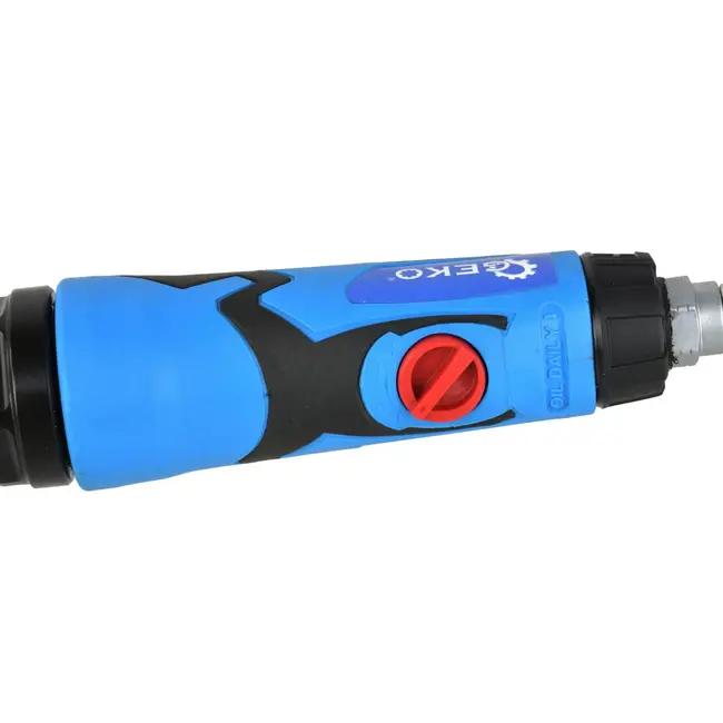 GEKO Pneumatische luchtratel 1/2 inch met 110 Nm koppel en 180 rpm voor M6-M10 schroevenwerk