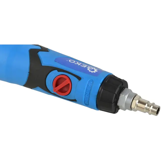GEKO Pneumatische luchtratel 1/2 inch met 110 Nm koppel en 180 rpm voor M6-M10 schroevenwerk