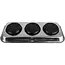 GEKO Magnetische onderdelenbak - Chroom - 158x358mm - Krasbestendige bescherming