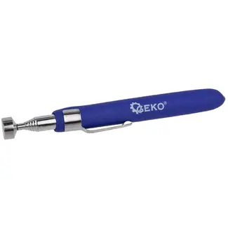 GEKO Telescopische inspectiespiegel - Magnetisch - 62 cm - 2,25 kg hefvermogen