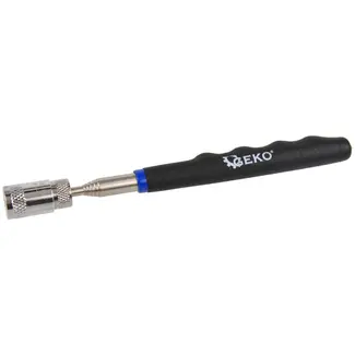GEKO Magnetische telescooptool - LED verlichting - 80 cm - Uitschuifbaar - 17 mm magneet