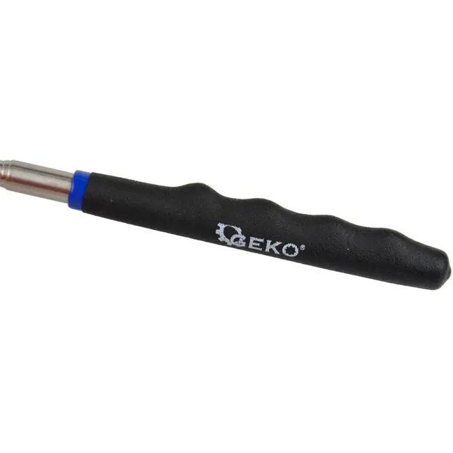 GEKO Magnetische telescooptool - LED verlichting - 80 cm - Uitschuifbaar - 17 mm magneet