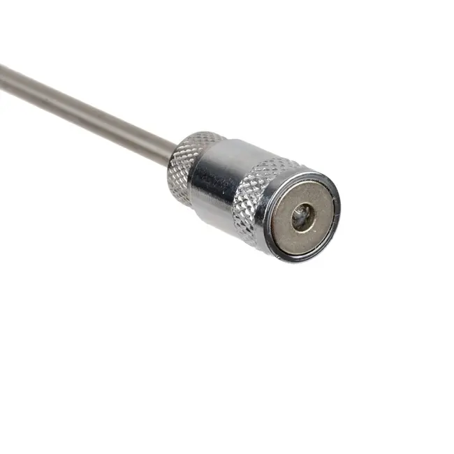 GEKO Magnetische telescooptool - LED verlichting - 80 cm - Uitschuifbaar - 17 mm magneet