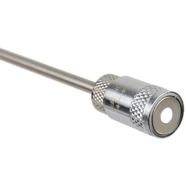 GEKO Magnetische telescooptool - LED verlichting - 80 cm - Uitschuifbaar - 17 mm magneet