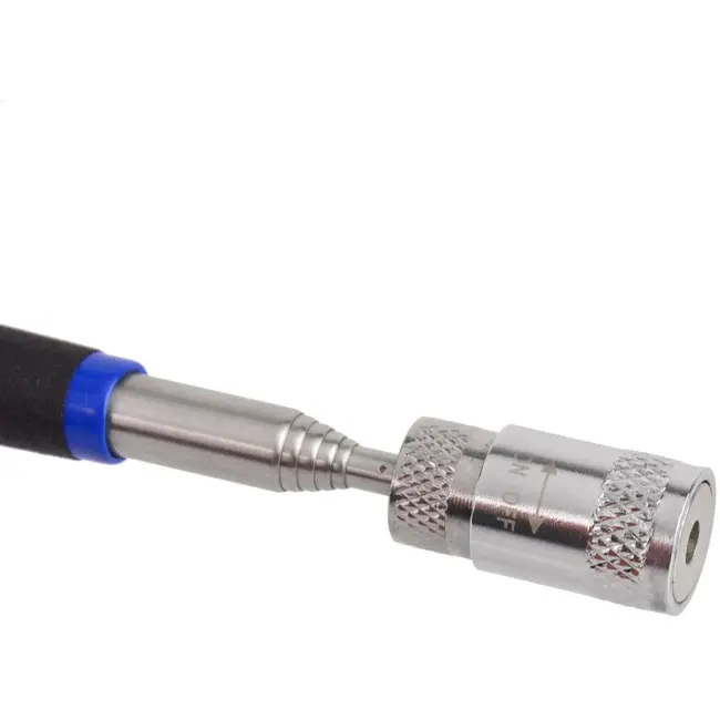 GEKO Magnetische telescooptool - LED verlichting - 80 cm - Uitschuifbaar - 17 mm magneet