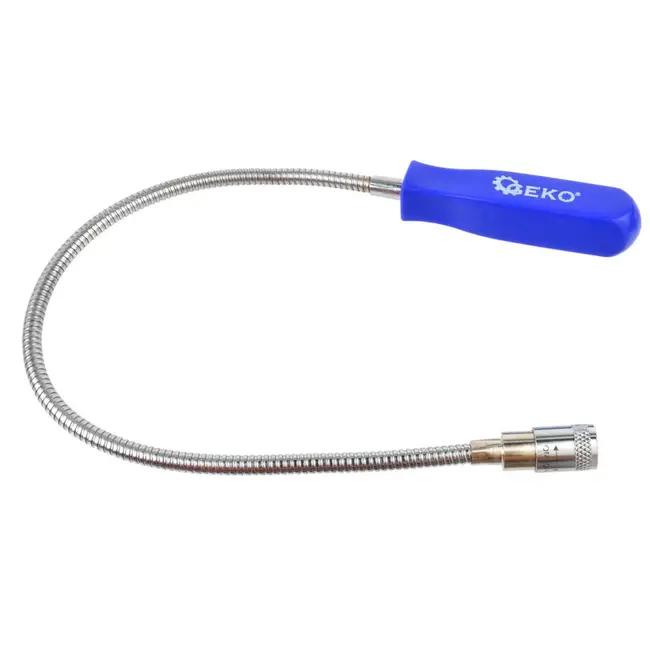 GEKO Telescopische magnetische grijper met LED - 57 cm - Handig voor moeilijk bereikbare plekken