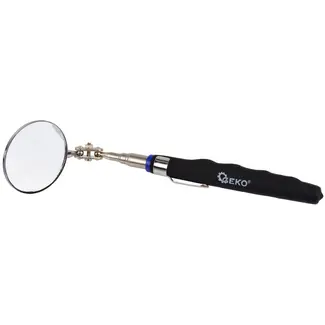 GEKO Uitschuifbare inspectiespiegel - Flexibele hoek - 24-69 cm - Stabiele grip
