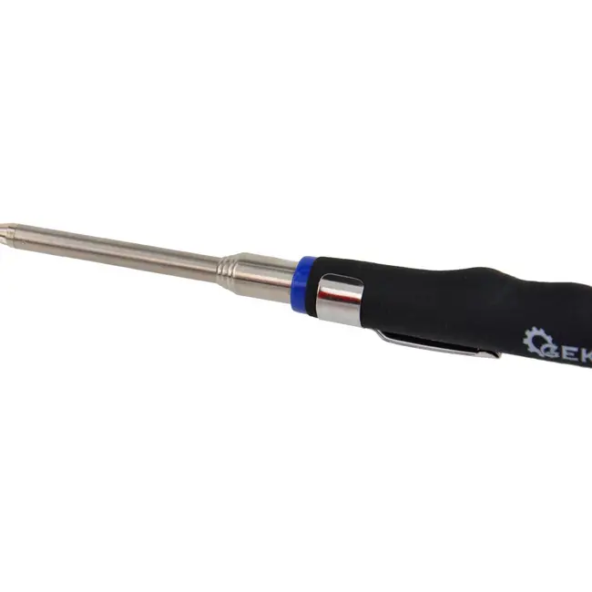 GEKO Uitschuifbare inspectiespiegel - Flexibele hoek - 24-69 cm - Stabiele grip