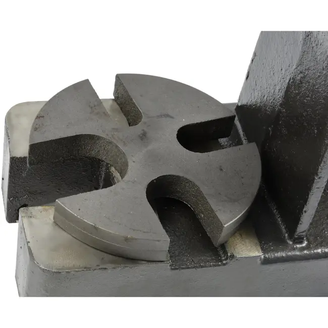 GEKO 2-tons persmachine - nauwkeurige werking - gietijzeren constructie