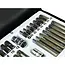 GEKO 40-delige bitset - Hex, spline & Torx - Chroom-vanadium - Inclusief metalen opbergbox