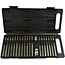 GEKO 41-delige bitset - Hex, spline & Torx - Chroom-vanadium - Inclusief opbergbox