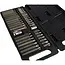 GEKO 41-delige bitset - Hex, spline & Torx - Chroom-vanadium - Inclusief opbergbox