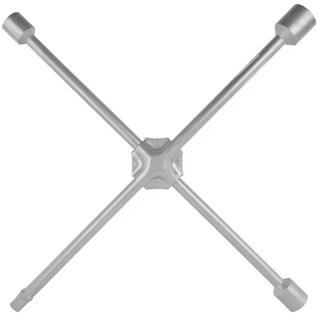 GEKO Kruissleutel met clip - 24x27x30 mm - Robuust ontwerp