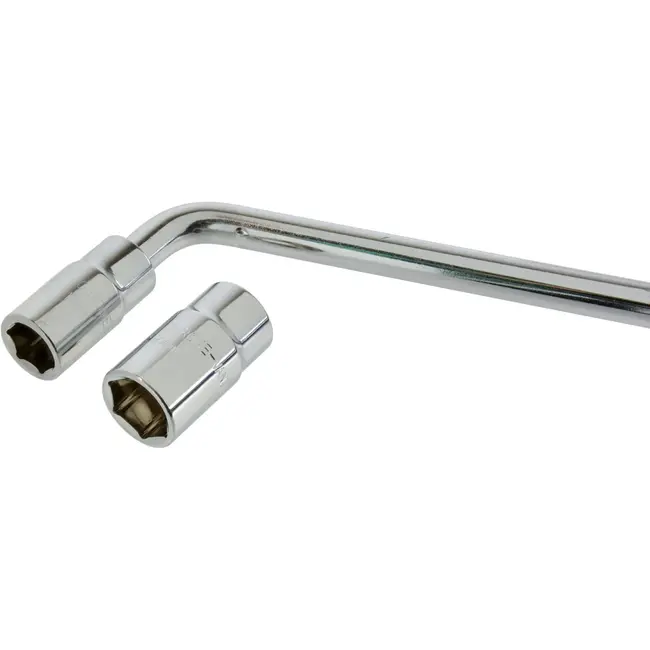 GEKO Telescopische moersleutel - Verstelbaar - Antislip - 380-550 mm - Blauw