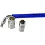 GEKO Telescopische moersleutel - Verstelbaar - Antislip - 380-550 mm - Blauw