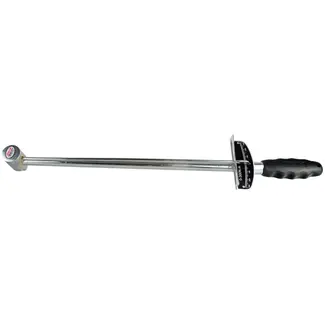 GEKO Dynamometrische sleutel - 0-300 Nm - 48 cm - Chroom-vanadium staal