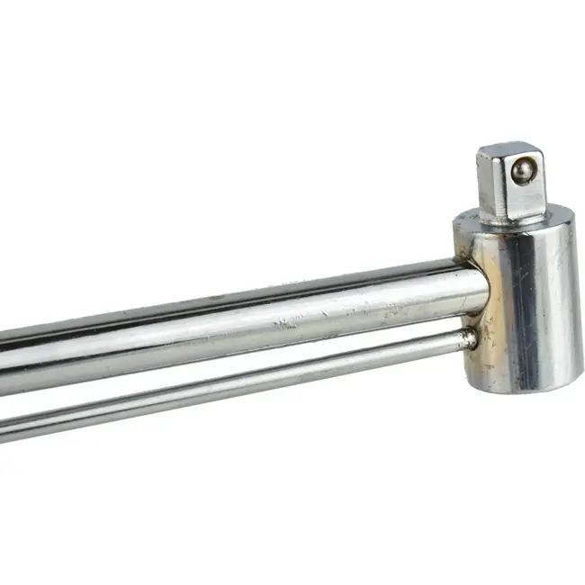 GEKO Dynamometrische sleutel - 0-300 Nm - 48 cm - Chroom-vanadium staal