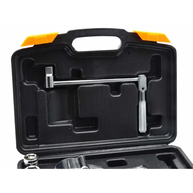 GEKO Krachtoverbrengende moersleutel - 1:16 ratio - Inclusief dopsleutels 17mm, 19mm, 21mm