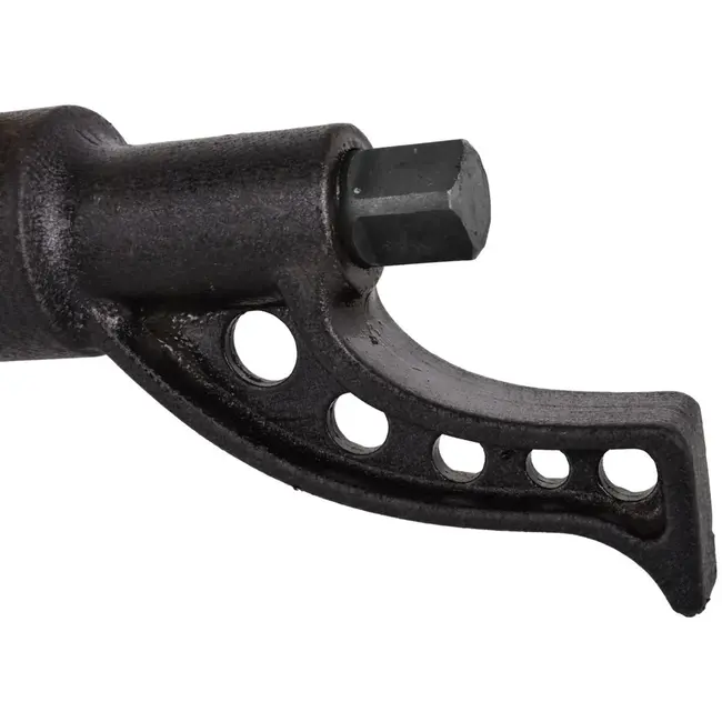 GEKO Zwarte moersleutel met doppen 32-33 mm - krachtig en compact