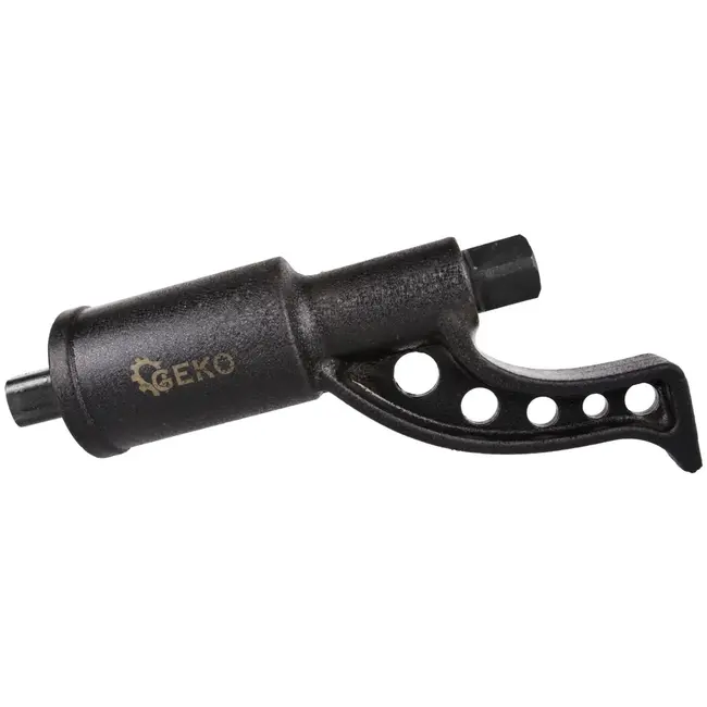 GEKO Zwarte moersleutel met doppen 32-33 mm - krachtig en compact