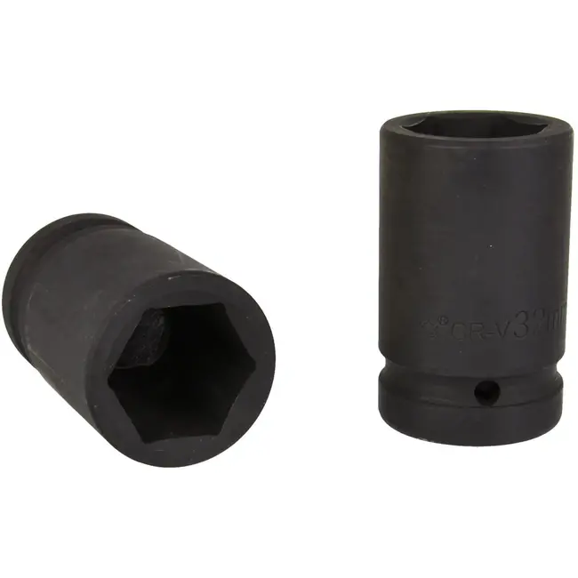 GEKO Zwarte moersleutel met doppen 32-33 mm - krachtig en compact