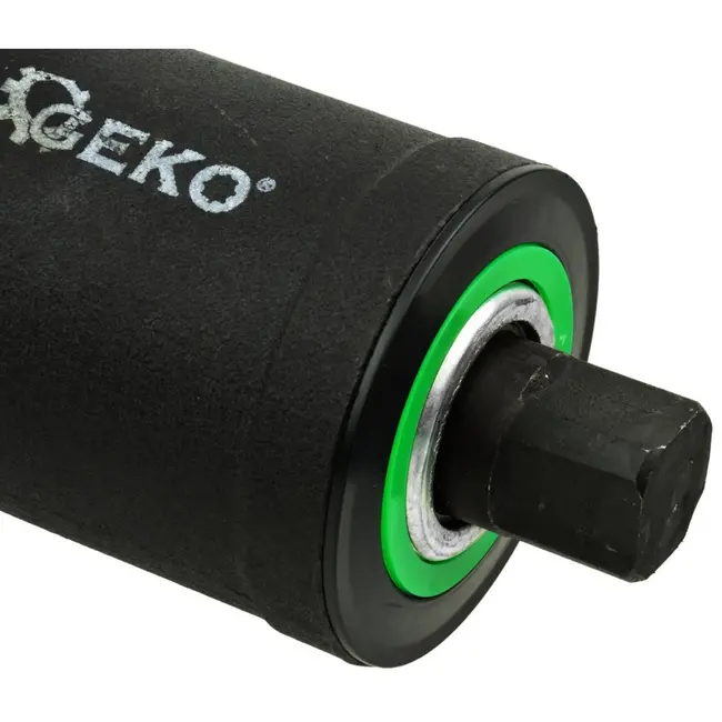 GEKO Zwarte momentsleutel - krachtig - met doppen 32, 33 mm