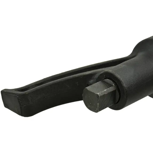 GEKO Zwarte momentsleutel - krachtig - met doppen 32, 33 mm