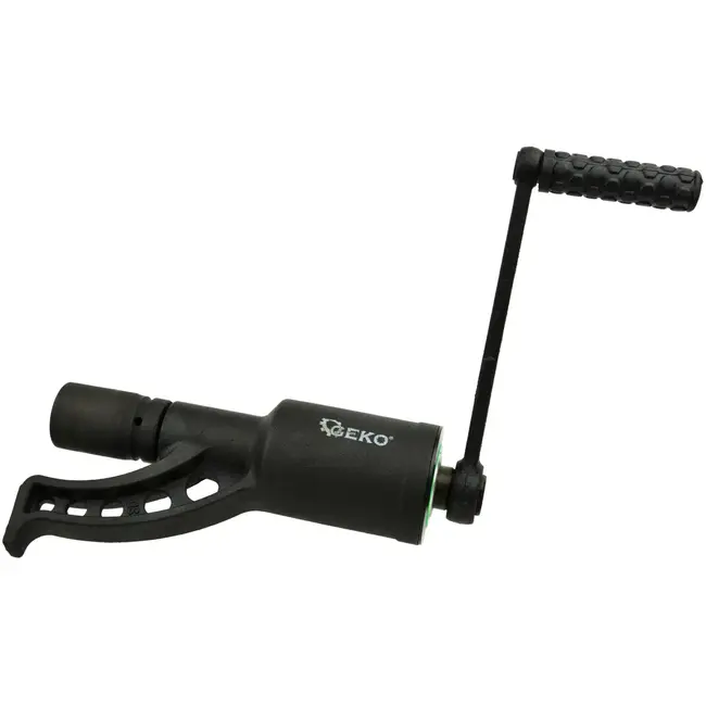 GEKO Zwarte momentsleutel - krachtig - met doppen 32, 33 mm