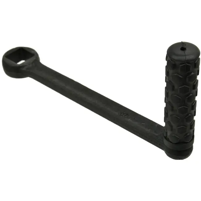 GEKO Zwarte momentsleutel - krachtig - met doppen 32, 33 mm