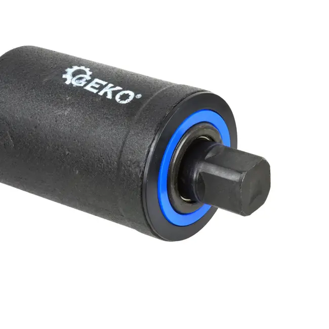 GEKO Wielomaat moersleutelset - krachtig - inclusief 27 en 33 mm doppen - bruin