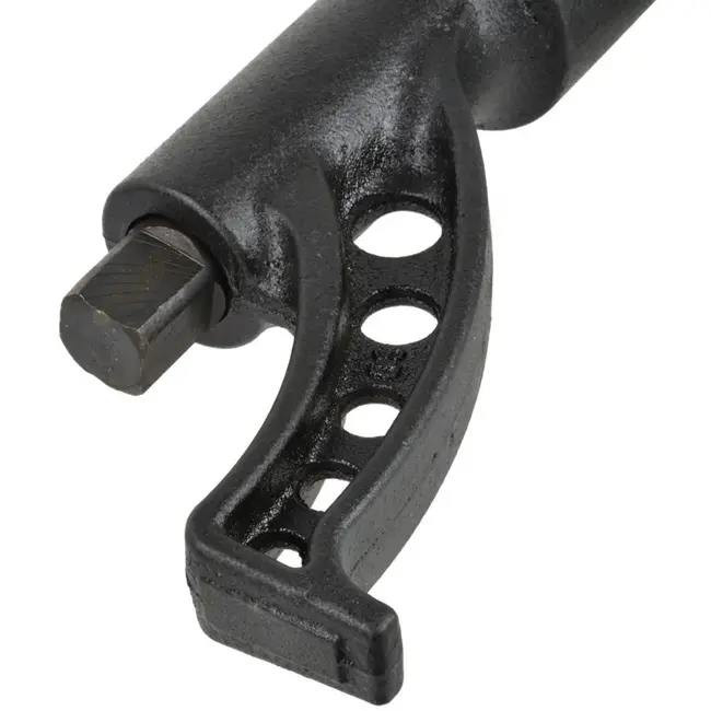 GEKO Wielomaat moersleutelset - krachtig - inclusief 27 en 33 mm doppen - bruin