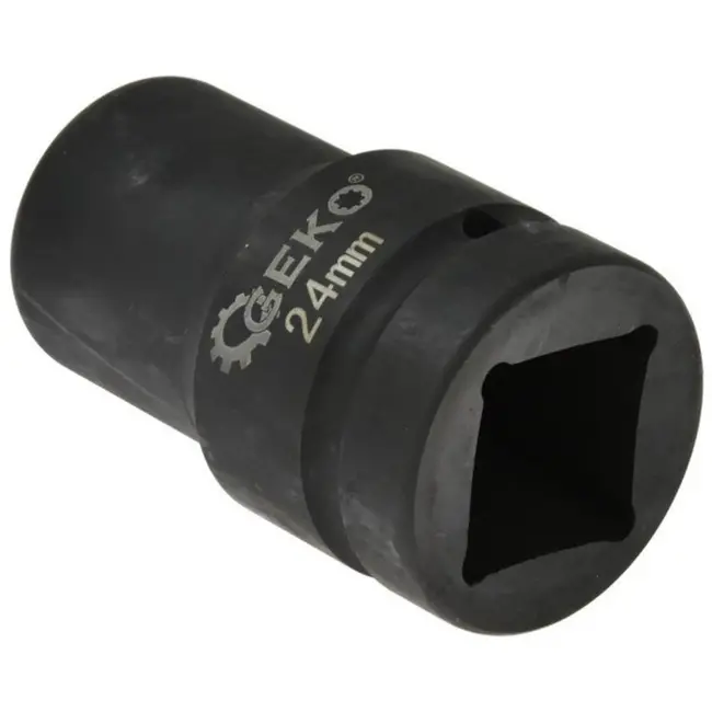 GEKO Impact dopsleutel - 24 mm - Voor zware omstandigheden