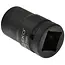 GEKO Impact dopsleutel - 1" aansluiting - 27 mm - robuust ontwerp