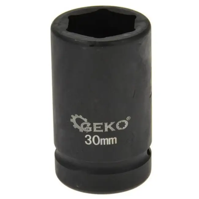 GEKO Impact dopsleutel - 1" aansluiting - 30 mm - Voor zware omstandigheden