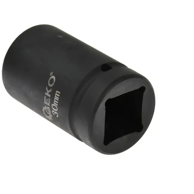 GEKO Impact dopsleutel - 1" aansluiting - 30 mm - Voor zware omstandigheden