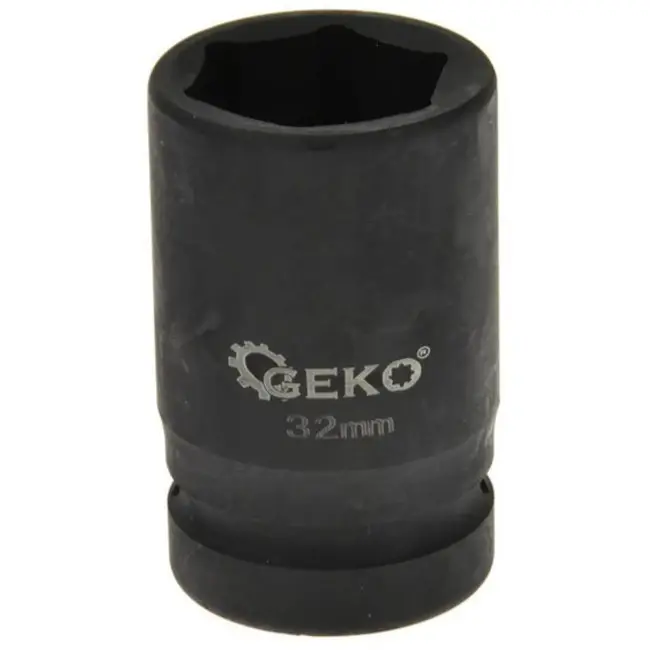 GEKO Impact dopsleutel - 1" - 32 mm - Voor zware omstandigheden
