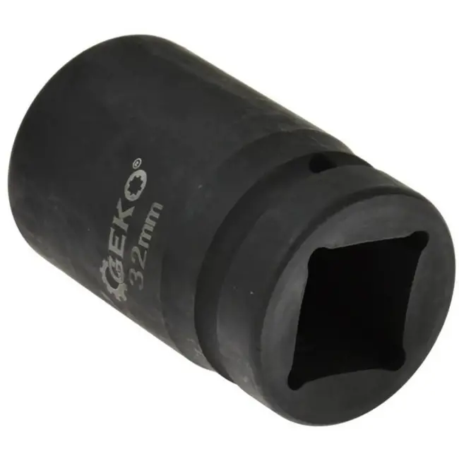 GEKO Impact dopsleutel - 1" - 32 mm - Voor zware omstandigheden
