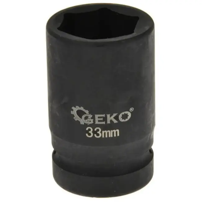 GEKO Impact dopsleutel - 33 mm - Voor zware omstandigheden