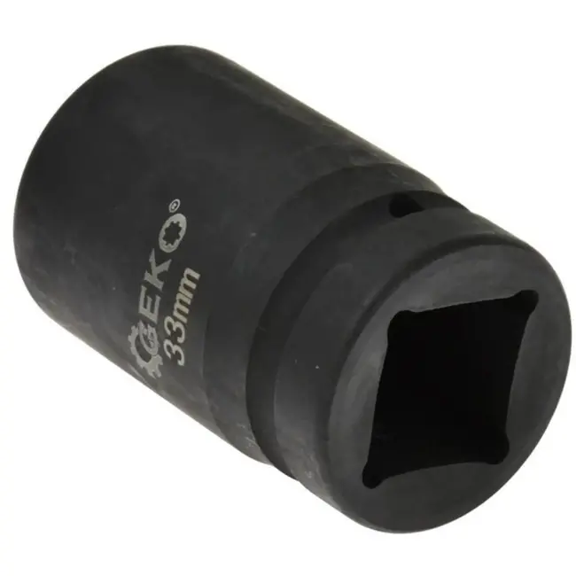 GEKO Impact dopsleutel - 33 mm - Voor zware omstandigheden