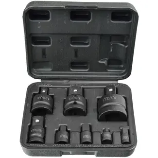 GEKO Impact reductieset - 8-delig - Geschikt voor zware belasting - Inclusief pin- en vergrendelingsring