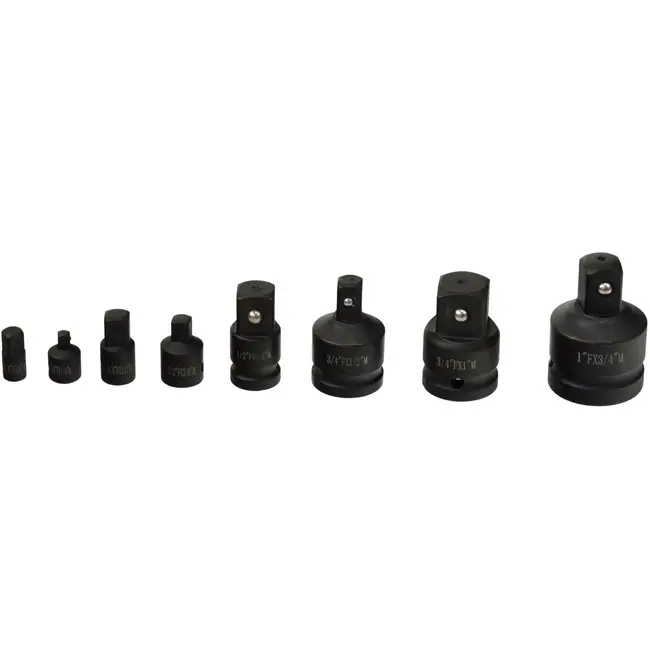 GEKO Impact reductieset - 8-delig - Geschikt voor zware belasting - Inclusief pin- en vergrendelingsring